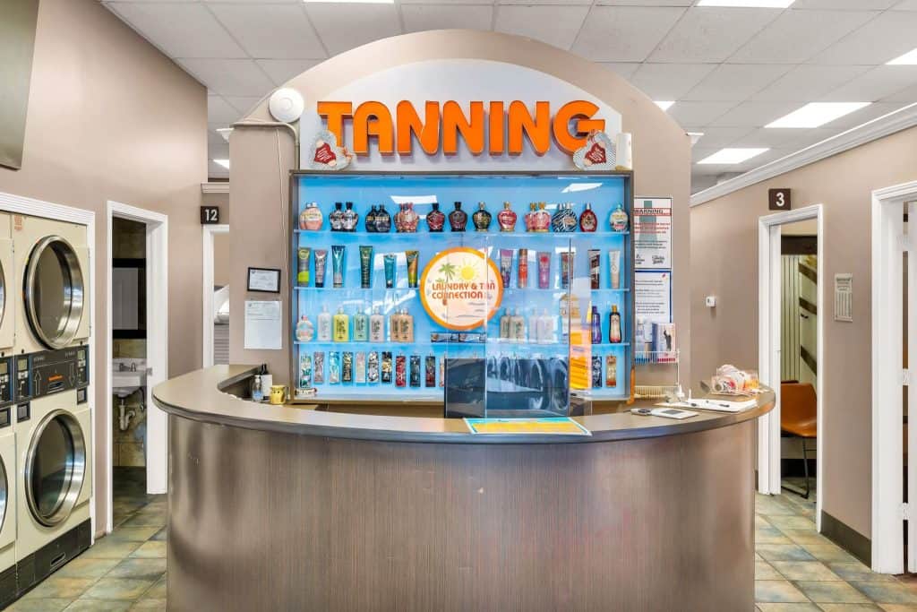 Laundry and Tan Connection at 8075 Madison Ave