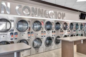 Laundry and Tan Connection at E10th and Shadeland