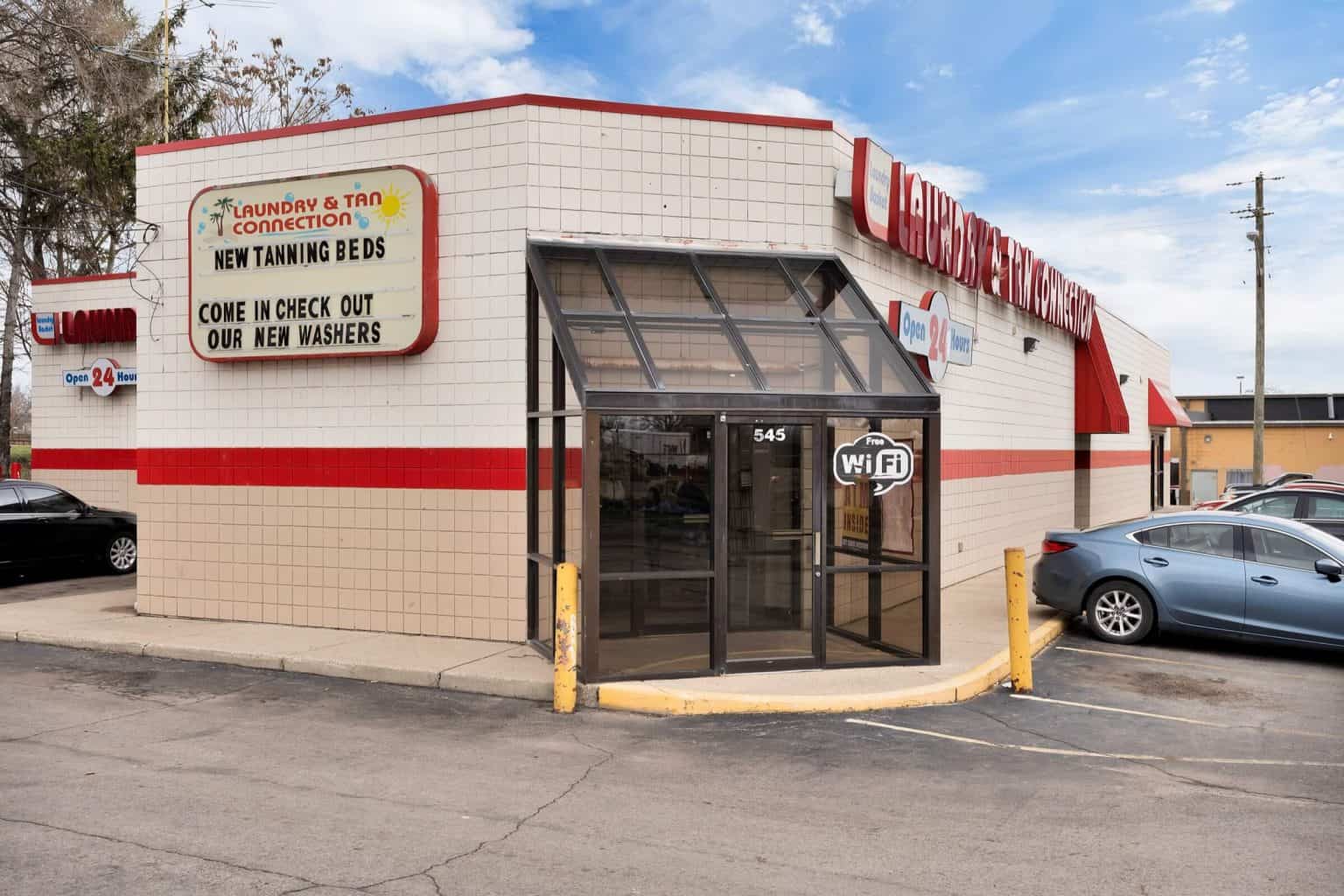 S. Rural St Laundry & Tan Connection