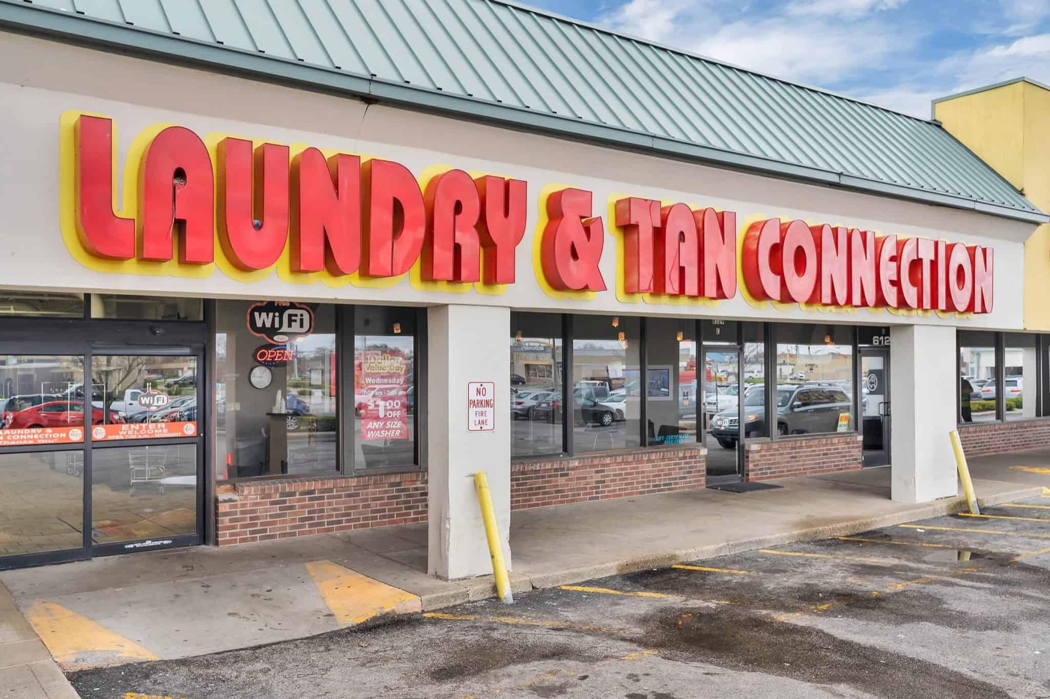 Speedway Laundry & Tan Connection