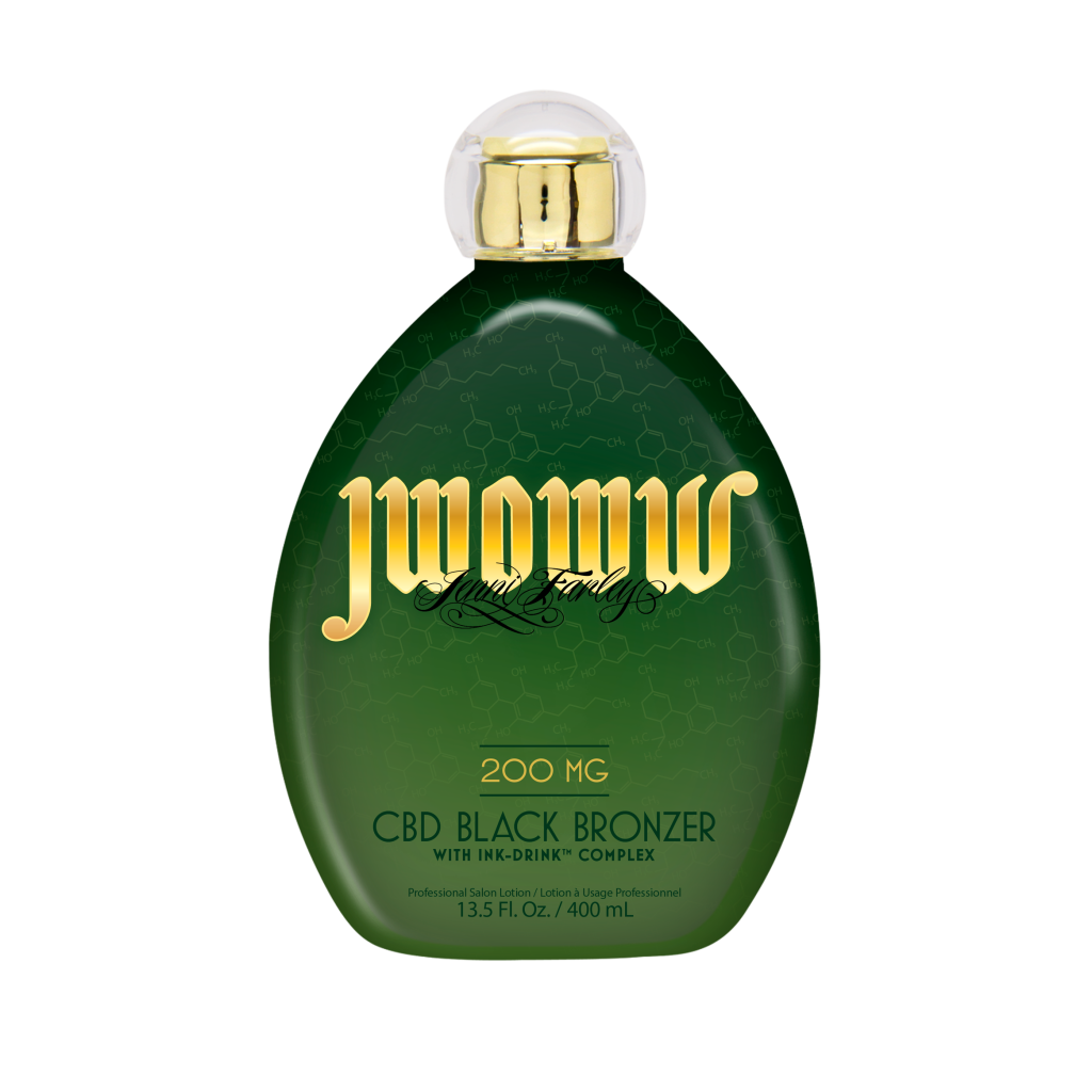 JWOWW CBD BLK Bronzer Bottle 2023