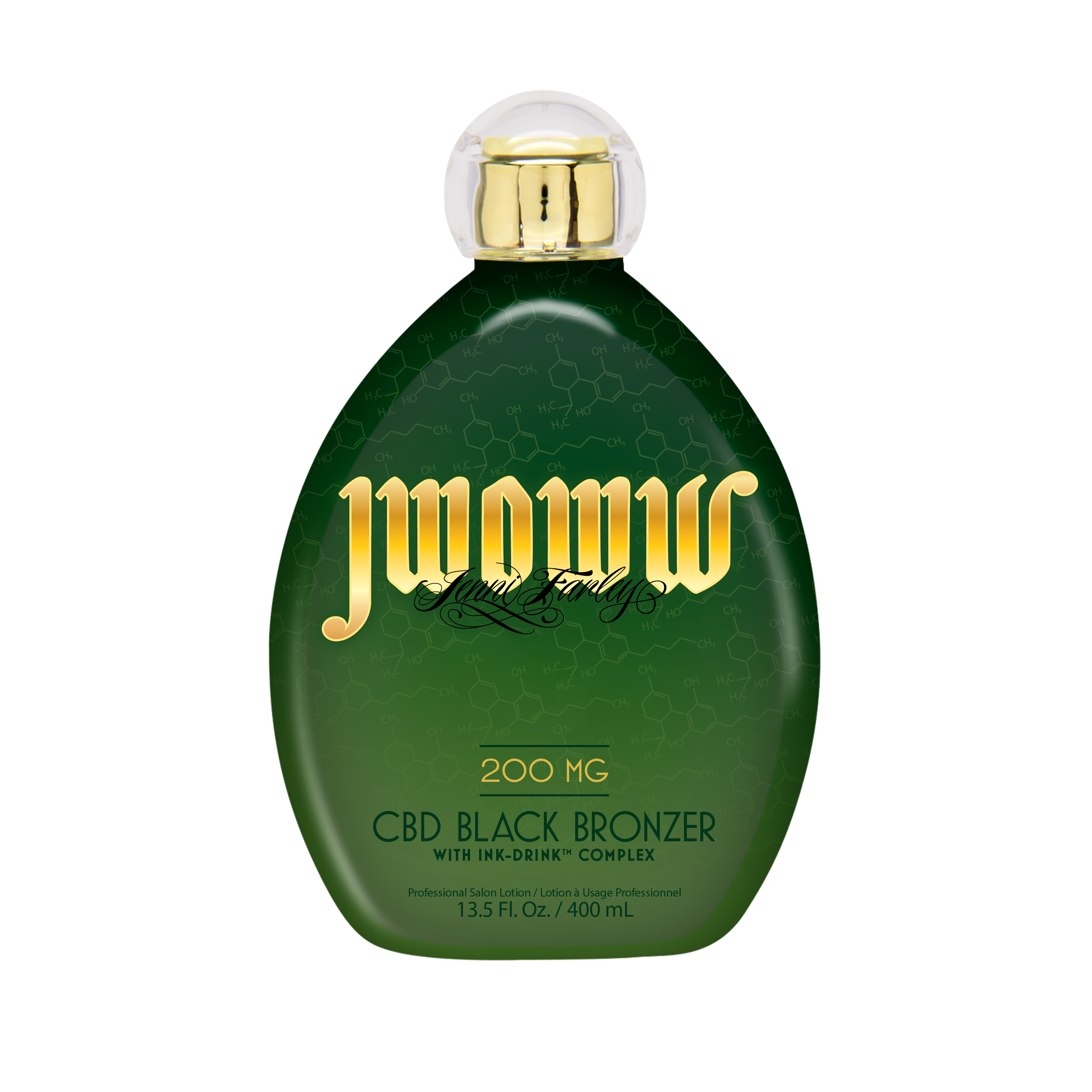 JWOWW CBD BLK Bronzer Bottle 2023