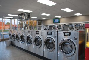 Inside of Hunsinger Lane Laundry Connection