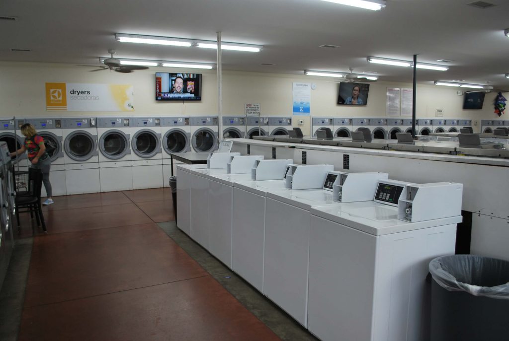Inside of Jeffersonville Laundry Connection