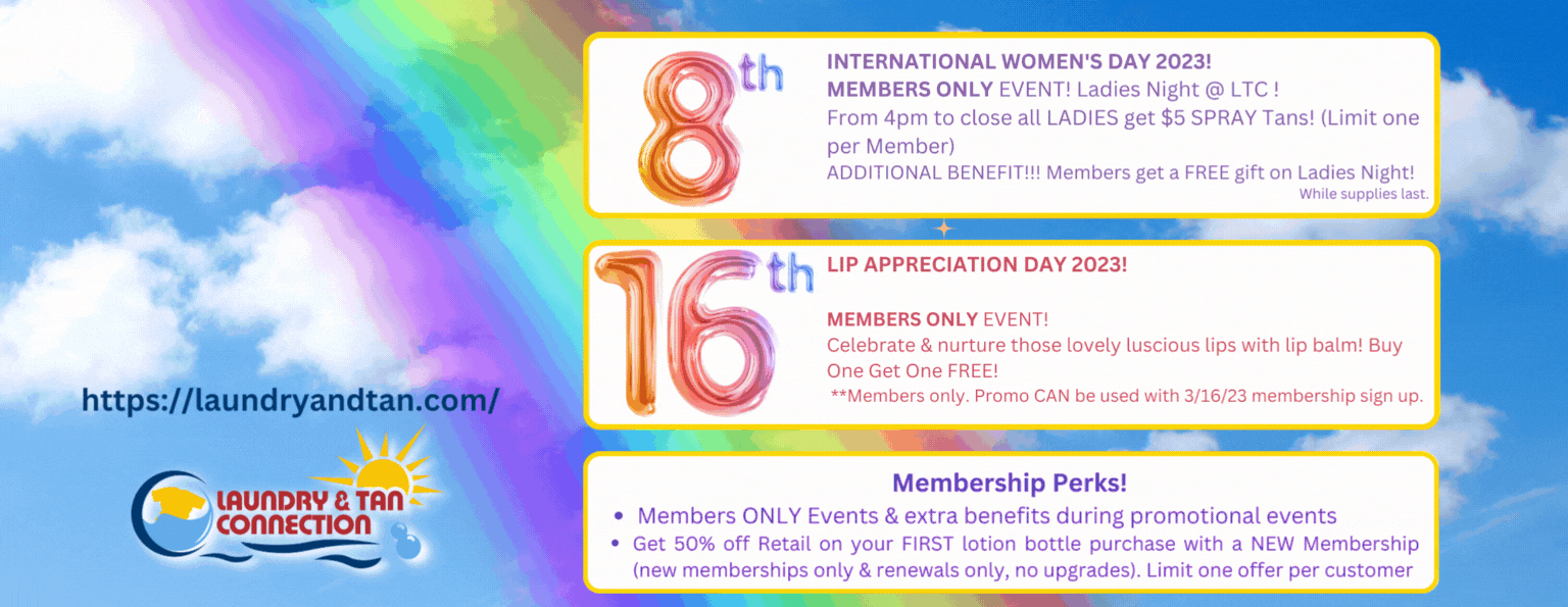 LTC March Members Only Promos 