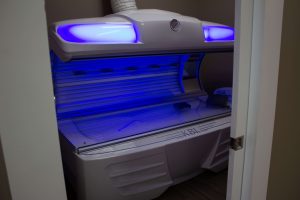 KY ave min megal level tanning bed
