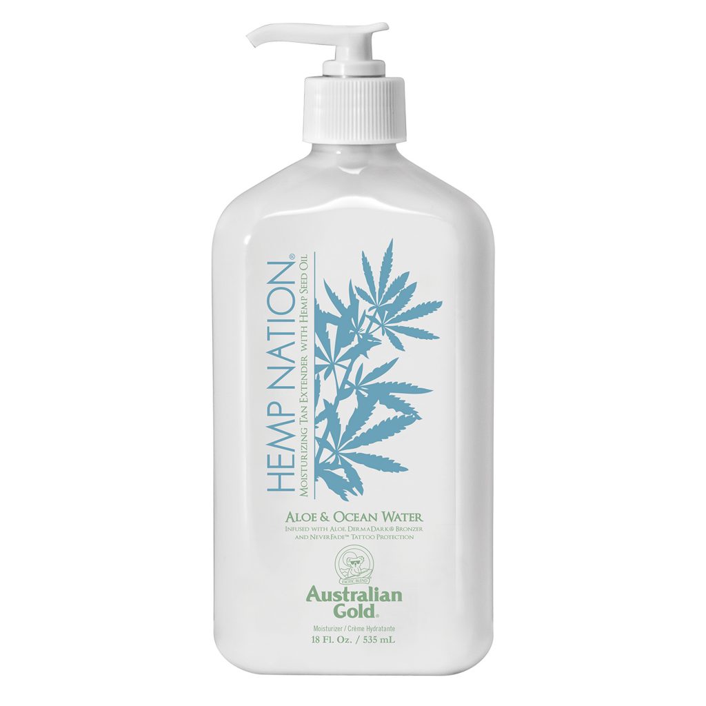 Hemp Nation Aloe & Ocean Water Tan Extender Pump