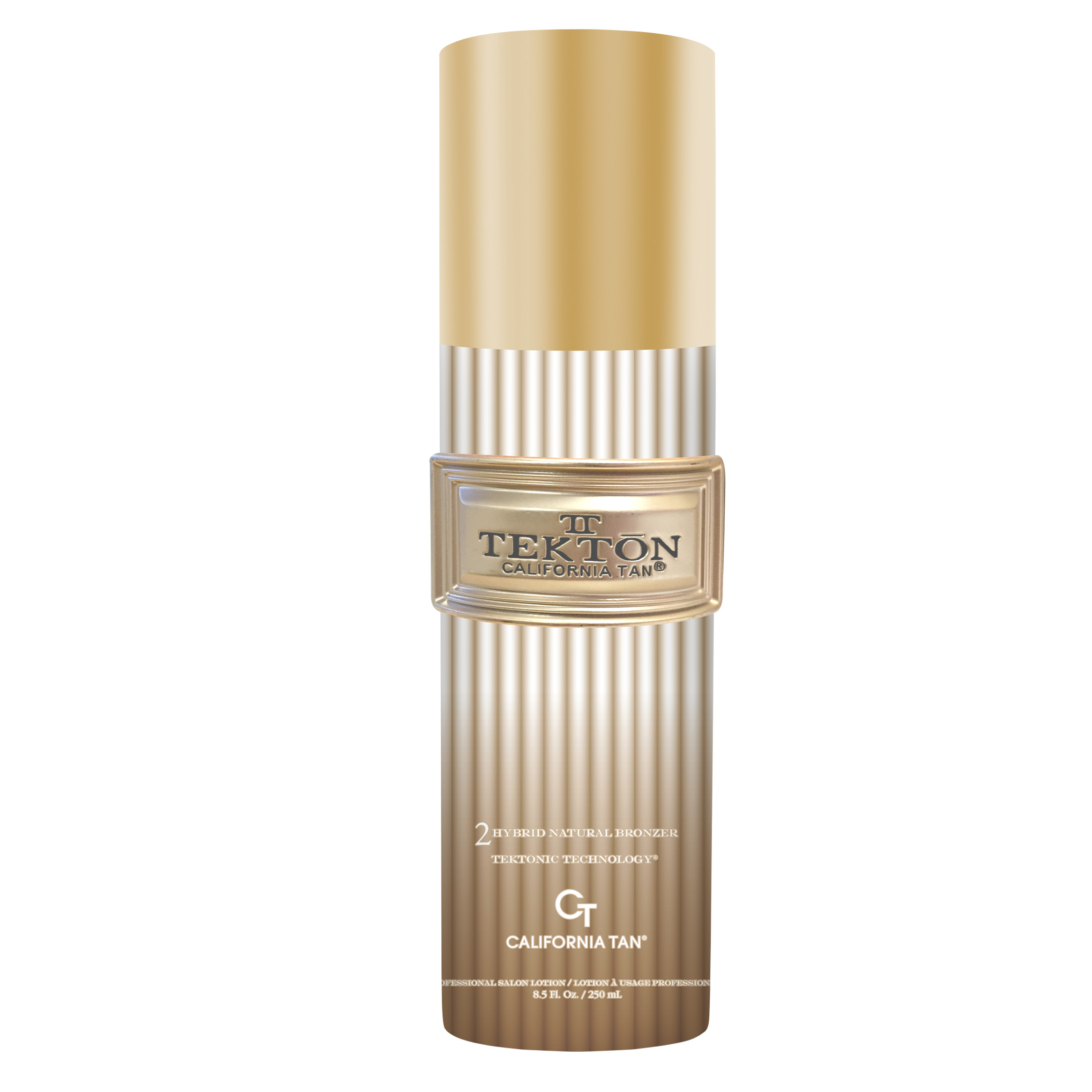 CalTan Tekton Hybrid Natural Bronzer Bottle