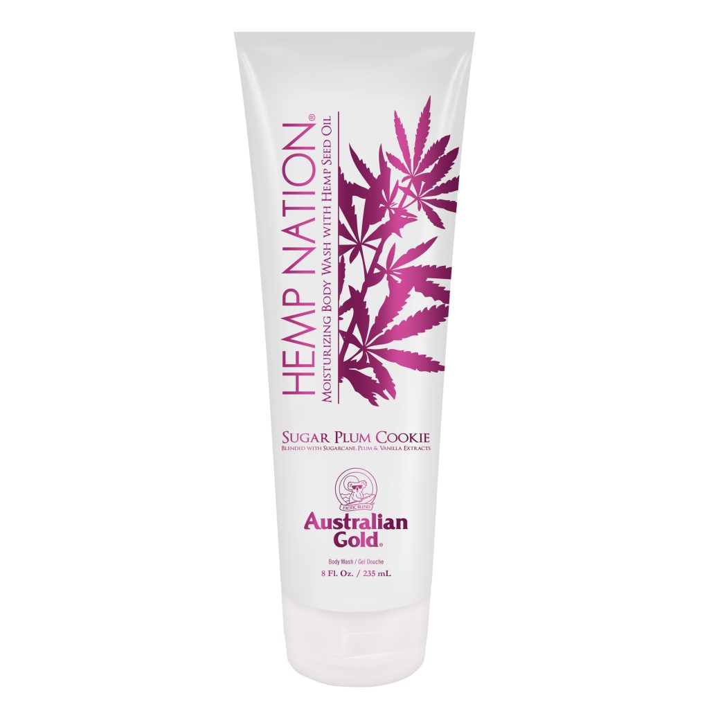 Hemp Nation Sugar Plum Cookie Body Wash