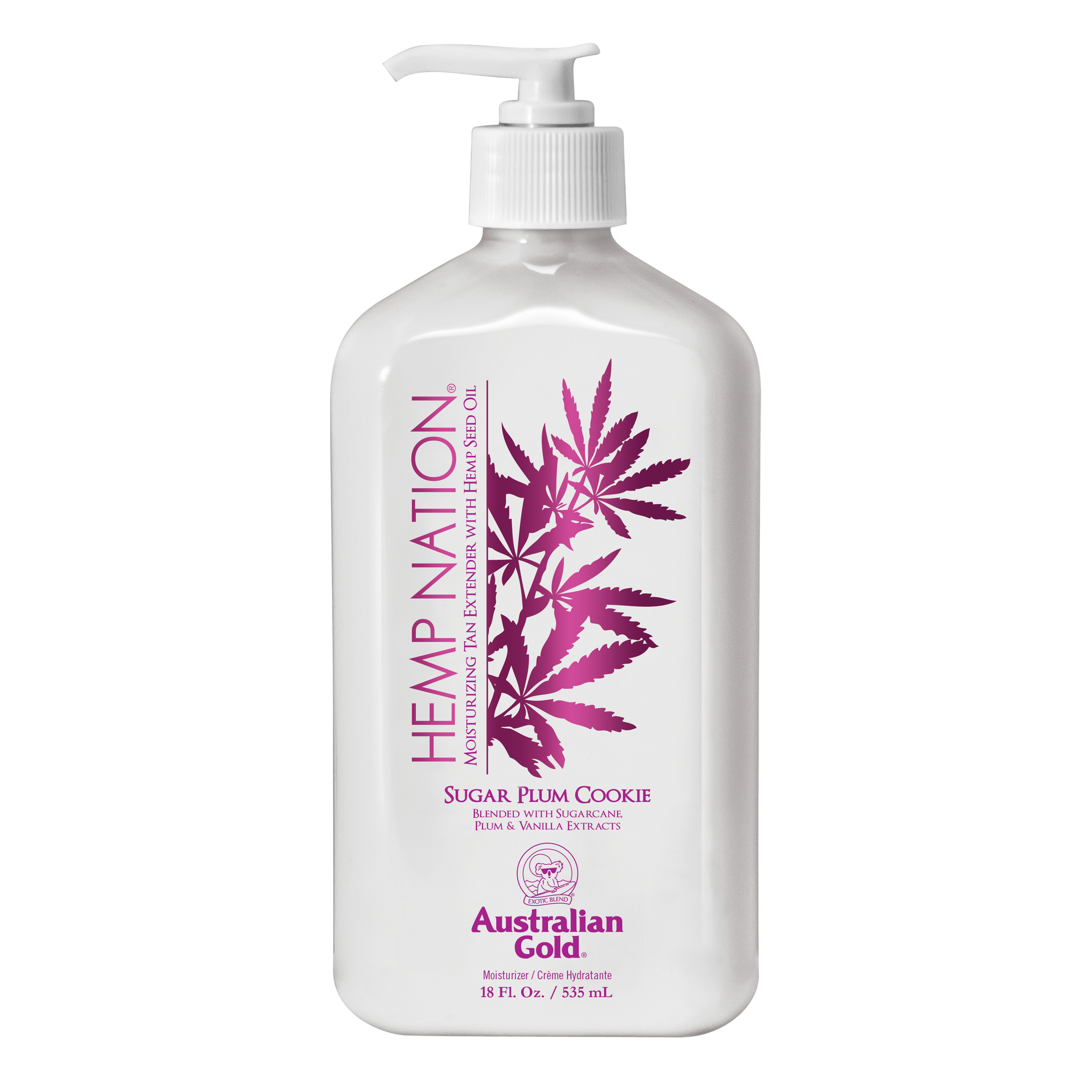 Hemp Nation Sugar Plum Cookie Tan Extender