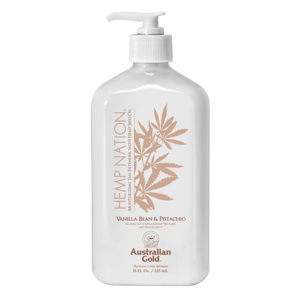 Hemp Nation Vanilla Bean & Pistachio Tan Extender Pump