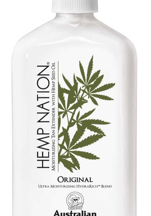 Hemp Nation® Original Moisturizing Tan Extender with Hemp Seed Oil