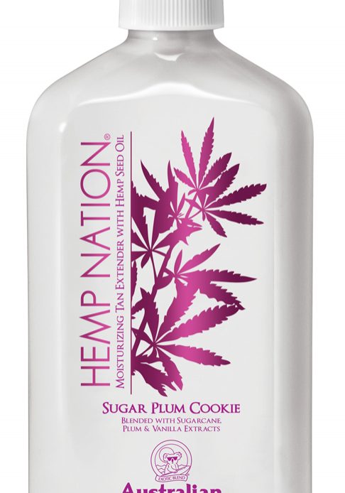 HEMP NATION SUGAR PLUM COOKIE TAN EXTENDER