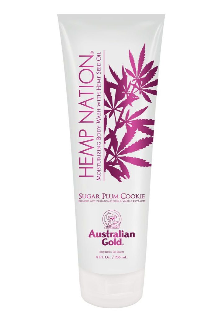 Hemp Nation Sugar Plum Cookie Body Wash