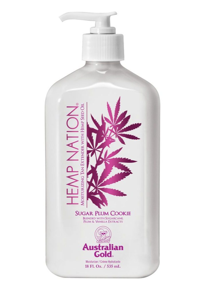 Hemp Nation Sugar Plum Cookie Tan Extender