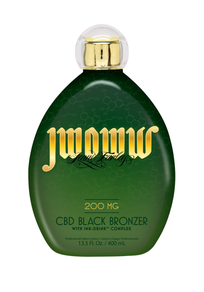 JWOWW CBD BLK Bronzer Bottle 2023