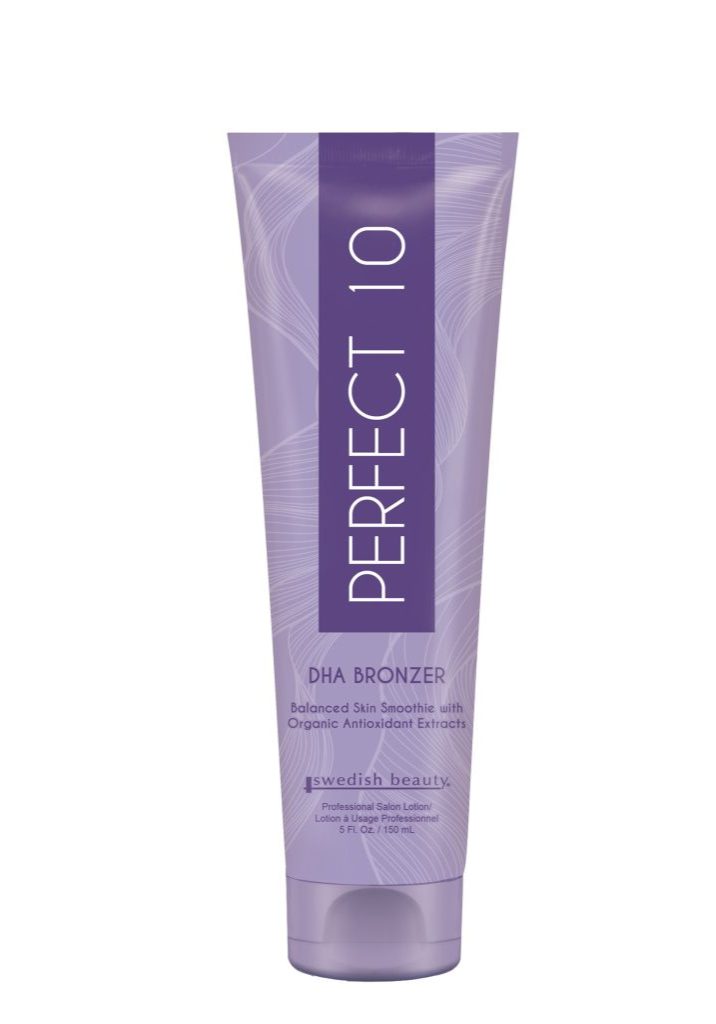 Swedish Beauty Perfect 10 DHA Bronzer Tube